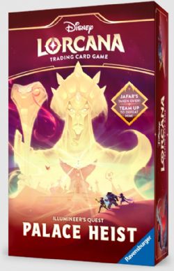 CARTE DISNEY LORCANA - REIGN OF JAFAR ILLUMINEERS QUEST PALACE HEIST (EN)